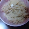 LeeJunho's cooksnap of when they made たけのこごはん.