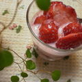 milkpurin's cooksnap of when they made そのまんま　いちごミルク.