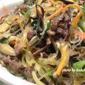 はづきCP's cooksnap of when they made チャプチェ風　韓国春雨の炒め物.