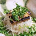 ままじ's cooksnap of when they made おあげさくさく。大根しゃきしゃき.