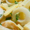 熊人すみこ's cooksnap of when they made ちくわとたくあんのネギマヨ炒め.