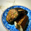 マドリィ's cooksnap of when they made じゅわっ！　なすの肉詰め.