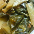 熊人すみこ's cooksnap of when they made もっとご飯がススム！野沢菜炒め.