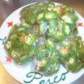 まっちんれんぞうママ's cooksnap of when they made 冷凍おくら.