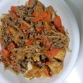 ドラひぃ's cooksnap of when they made もやしと厚揚げの味噌炒め.