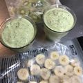 こつゆ514's cooksnap of when they made 冷凍バナナ♡.