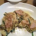 もたぁ's cooksnap of when they made おさかなのソーセージでニラ玉.