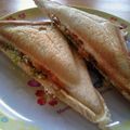 ふっくりん子's cooksnap of when they made 我が家の定番のホットサンド！！.