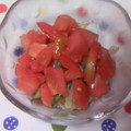 volvol's cooksnap of when they made もやしときゅうりのサラダ.