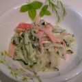 はつこたん's cooksnap of when they made きゅうりとかにかまのサラダ.