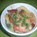 Jock's cooksnap of when they made モチモチ　新ジャガとベーコンのチーズ焼き.