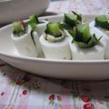 えみんちゅ＊'s cooksnap of when they made ハンペンクルクル…辛子マヨ.