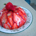 ame-ikuru's cooksnap of when they made 。゜いちごの丘゜.。ヨーグルトムースⅡ　.