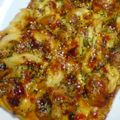 哺乳瓶's cooksnap of when they made 薄力粉のフライパン＆トースター＊ピザ.