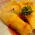 はちみつバチ's cooksnap of when they made 強力粉でもっちりクレープ.