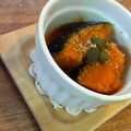 はちみつバチ's cooksnap of when they made かぼちゃの甘煮.