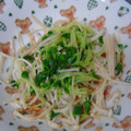 バボタン's cooksnap of when they made 和えるだけ☆えのき茸のおかか和え.