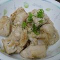 kikurage's cooksnap of when they made 鶏むね肉の醤油炒め☆柚子胡椒風味.