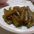 クレちゃん's cooksnap of when they made ふきとしらすの炒め煮（祖母の味）.