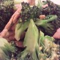 MofeMofee's cooksnap of when they made ブロッコリーと豚肉のオイスターソース炒め.