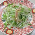 あっこ姉's cooksnap of when they made 帆立風味♪水菜と大根のサラダ.