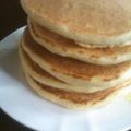 スズメ子's cooksnap of when they made おから❤ヨーグルトのむ～っちりパンケーキ.