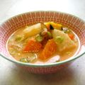 クッキーシアス's cooksnap of when they made 野菜たっぷり☆豆乳キムチスープ.