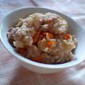 totoi's cooksnap of when they made お手軽☆中華おこわ.