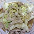 ＫＯＵＡ's cooksnap of when they made 豚肉とキャベツの中華炒め.
