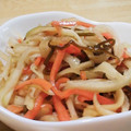yappyパクパク's cooksnap of when they made 大根の皮で♪簡単浅漬け.