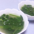 きらり流れ星's cooksnap of when they made 美味★ほうれん草と舞茸のスープ.