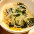 RYOSHUN's cooksnap of when they made ヘルシ～♪わかめと春雨の中華サラダ.