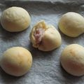 シムララ's cooksnap of when they made ヨーグルト☆クリームのヨーグルトパン.