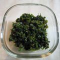 みみもぐら's cooksnap of when they made 超簡単★ご飯がススム！かぶの葉炒め.