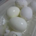 おひさま太陽's cooksnap of when they made 超簡単☆ゆで卵むき.