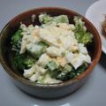 おひさま太陽's cooksnap of when they made ゆで卵とブロッコリーのマヨサラダ.