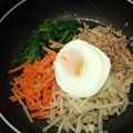 ミフィチャソ's cooksnap of when they made 焼き肉のタレでビビンバ.