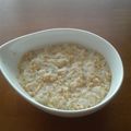 サーフブレイド's cooksnap of when they made 離乳食☆納豆にゅう麺風.