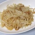 きらり流れ星's cooksnap of when they made 安うま! ヘルシーもやしだけ.