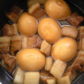 どらへもん's cooksnap of when they made 超簡単☆豚の角煮with大根と卵.