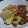 Machalin's cooksnap of when they made ＊大根とさつまあげとちくわの煮物＊.