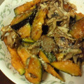 しろ太嬢's cooksnap of when they made 舞茸とかぼちゃのクレソル炒め.
