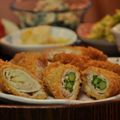 MyDining's cooksnap of when they made アスパラ豚巻きフライ.