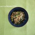 健太ママ♪'s cooksnap of when they made 大根葉とおじゃこの甘辛.