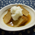ノチアチ's cooksnap of when they made 母直伝！厚揚げの甘辛煮.