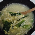 ちょこ28's cooksnap of when they made 栄養満点⭐︎えのきともやしの卵スープ.