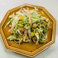 あっこ姉's cooksnap of when they made 春キャベツと新玉ねぎの粒マスタードサラダ.