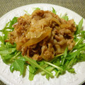 ノチアチ's cooksnap of when they made ちょっと甘め♡ウチの人気生姜焼き☆.