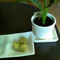 あきすとん's cooksnap of when they made 切り餅チン♪練るだけ♪3分で餡子餅団子.