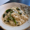 なっちんちー's cooksnap of when they made ニラとエノキの酢みそ和え.